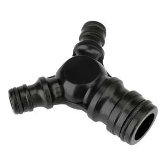 YATO Conector furtun 3 căi 1"-1/2"
