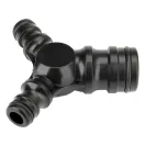 YATO Conector furtun 3 căi 1"-1/2"
