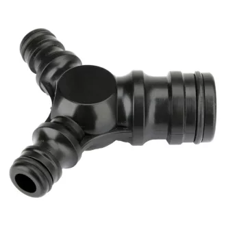 YATO Conector furtun 3 căi 1"-1/2"