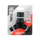 YATO Conector furtun 3 căi 1"-1/2"