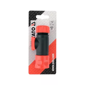 YATO Cuplaj rapid cu supapă 1/2"
