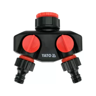 YATO Adaptor cu două ieșiri 3/4"-1"