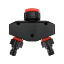 YATO Adaptor cu două ieșiri 3/4"-1"