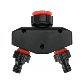 YATO Adaptor cu două ieșiri 3/4"-1"