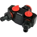 YATO Adaptor cu două ieșiri 3/4"-1"
