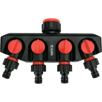 YATO Adaptor de cuplare cu 4 ieșiri 3/4"-1"
