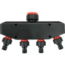 YATO Adaptor de cuplare cu 4 ieșiri 3/4"-1"