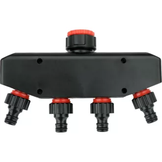 YATO Adaptor de cuplare cu 4 ieșiri 3/4"-1"