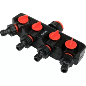 YATO Adaptor de cuplare cu 4 ieșiri 3/4"-1"