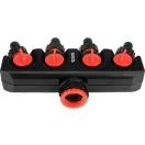 YATO Adaptor de cuplare cu 4 ieșiri 3/4"-1"