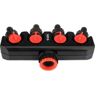 YATO Adaptor de cuplare cu 4 ieșiri 3/4"-1"