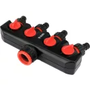 YATO Adaptor de cuplare cu 4 ieșiri 3/4"-1"