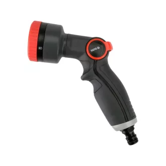 YATO Pistol de irigare 3 funcții din aluminiu