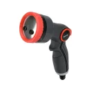 YATO Pistol de irigare 3 funcții din aluminiu