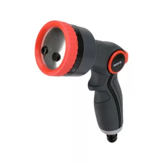 YATO Pistol de irigare 3 funcții din aluminiu