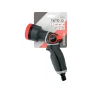 YATO Pistol de irigare 3 funcții din aluminiu