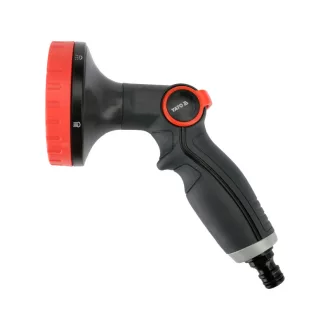 YATO Pistol de irigare cu 6 funcții din aluminiu