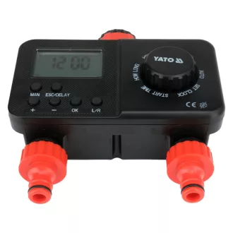 YATO Controler de irigare cu două cai