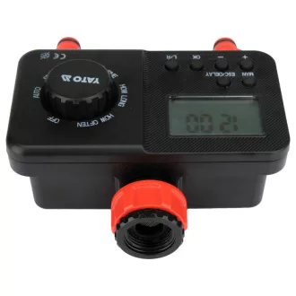 YATO Controler de irigare cu două cai
