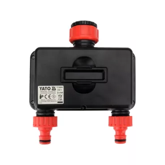 YATO Controler de irigare cu două cai