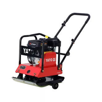 YATO Vibrator placă pe benzină 550 x 440 mm 196 cm3