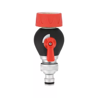 Conector YATO Tap cu supapă cu filet intern de 3/4".