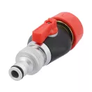 Conector YATO Tap cu supapă cu filet intern de 3/4".