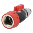 Conector YATO Tap cu supapă cu filet intern de 3/4".