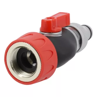 Conector YATO Tap cu supapă cu filet intern de 3/4".