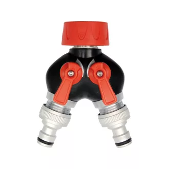 YATO Conector robinet din cupru 2 căi 3/4" 19 mm