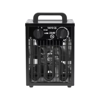 Pistol de aer cald YATO, 2 kW