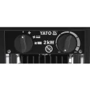 Pistol de aer cald YATO, 2 kW