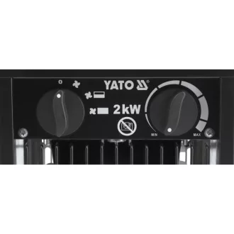 Pistol de aer cald YATO, 2 kW