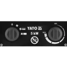 YATO Pistol de aer cald 5 kW