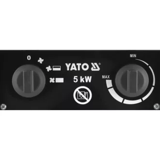 YATO Pistol de aer cald 5 kW