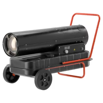 YATO Încălzitor cu aer cald pe motorină 50 kW cu roți