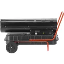 YATO Încălzitor cu aer cald pe motorină 50 kW cu roți