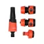 Set de țevi YATO Jet 4 părți 1/2"-3/4"