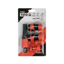 Set de țevi YATO Jet 4 părți 1/2"-3/4"