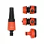 Set de țevi YATO Jet 4 părți 3/4"-1"