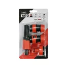 Set de țevi YATO Jet 4 părți 3/4"-1"