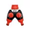 Conector robinet YATO filet mamă 2 căi 3/4"-1"