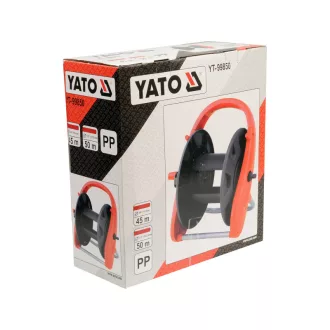   YATO Carucior suport pentru furtun 1/2" 50 m, 3/4" 20 m