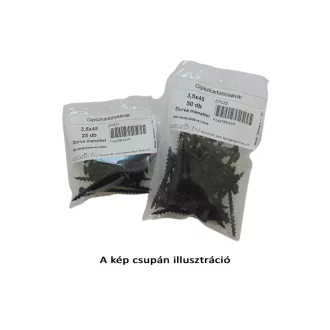  Șurub pentru gips-carton cu filet grosier fosfatat 3,5x45 (25 buc)