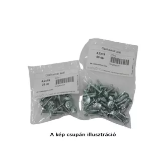 Șurub Opel oțel galvanizat 4,2x32 (25 buc)