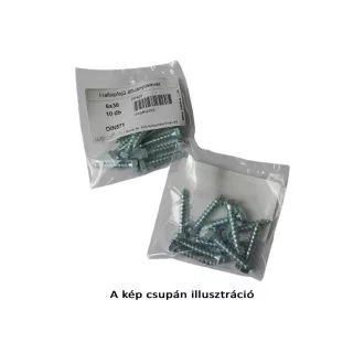Șurub suport cu cap hexagonal 6x40 (10 buc)
