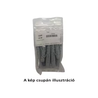 Diblu plastic KPX uni rotund 10x 60 (10 buc)