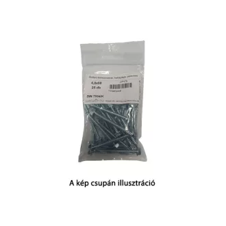   Șurub cu plăci autoforante DIN 7504/K flanșă hexagonală 4,8x50 (25 buc)