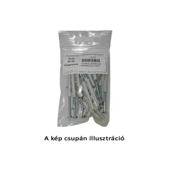   Diblu cu ciocan cu marginea pâlniei, PP/galvanizat, 10x120 (10 buc)