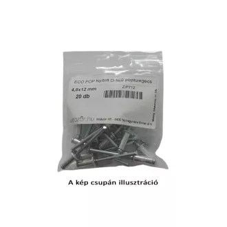 EcoPop nit pop deschis cu cap D 4,8x6 (20 buc)